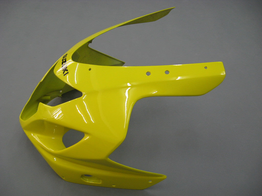 Carénages Amotopart 2004-2005 Suzuki GSXR 600 750 Jaune et Noir GSXR Generic