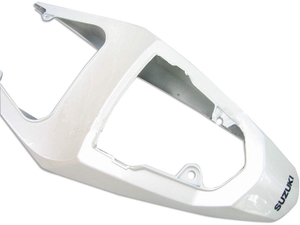 Carénages Amotopart 2004-2005 Suzuki GSXR 600 750 Blanc Métallisé GSXR Generic