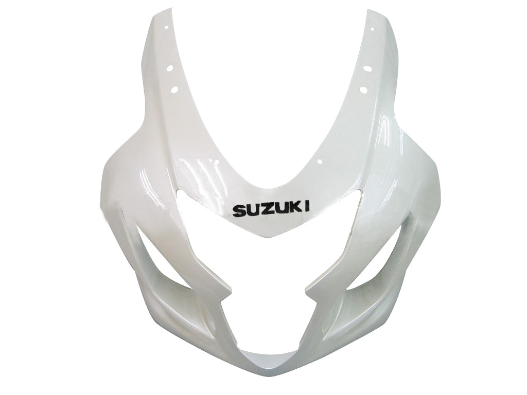 Carénages Amotopart 2004-2005 Suzuki GSXR 600 750 Blanc Métallisé GSXR Generic