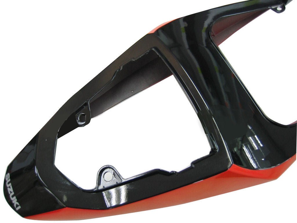 Carénages Amotopart 2004-2005 Suzuki GSXR 600 750 Noir Orange GSXR Generic