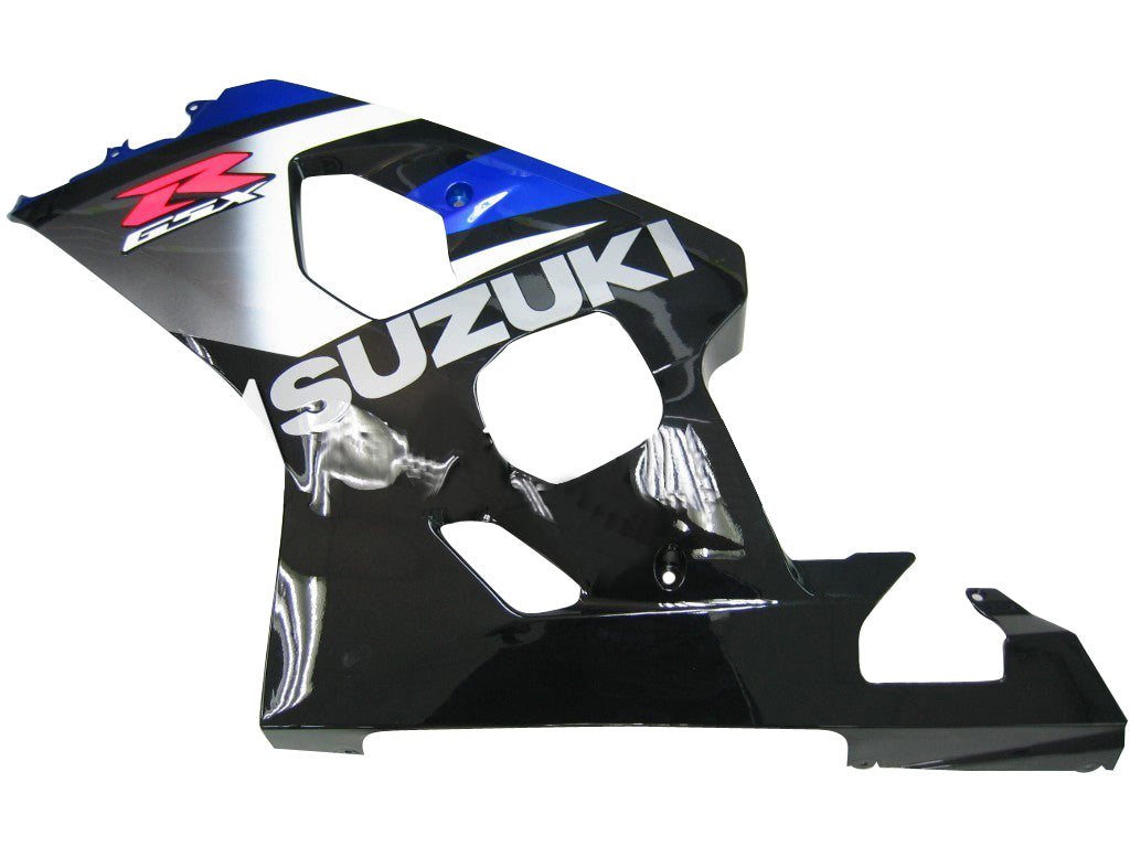 Carénages Amotopart 2004-2005 Suzuki GSXR 600 750 Bleu Noir Suzuki GSXR Generic