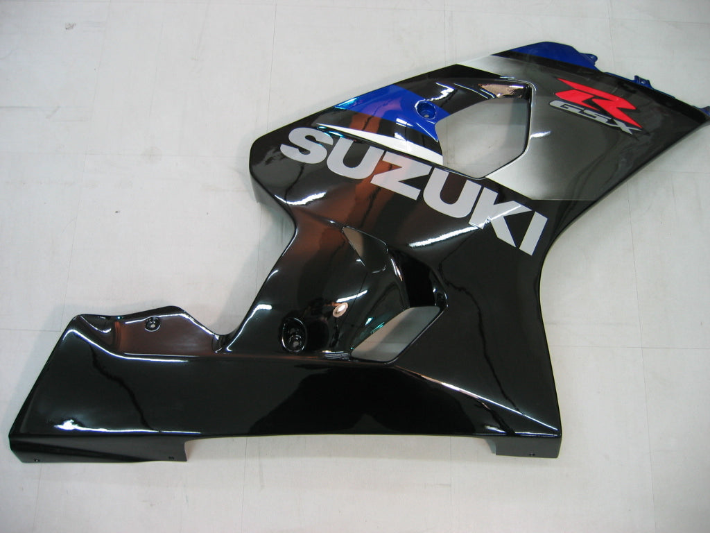 Carénages Amotopart 2004-2005 Suzuki GSXR 600 750 Bleu Noir Argent GSXR Generic