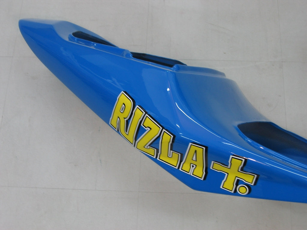 Carénages Amotopart 2004-2005 Suzuki GSXR 600 750 Bleu Rizla GSXR Generic