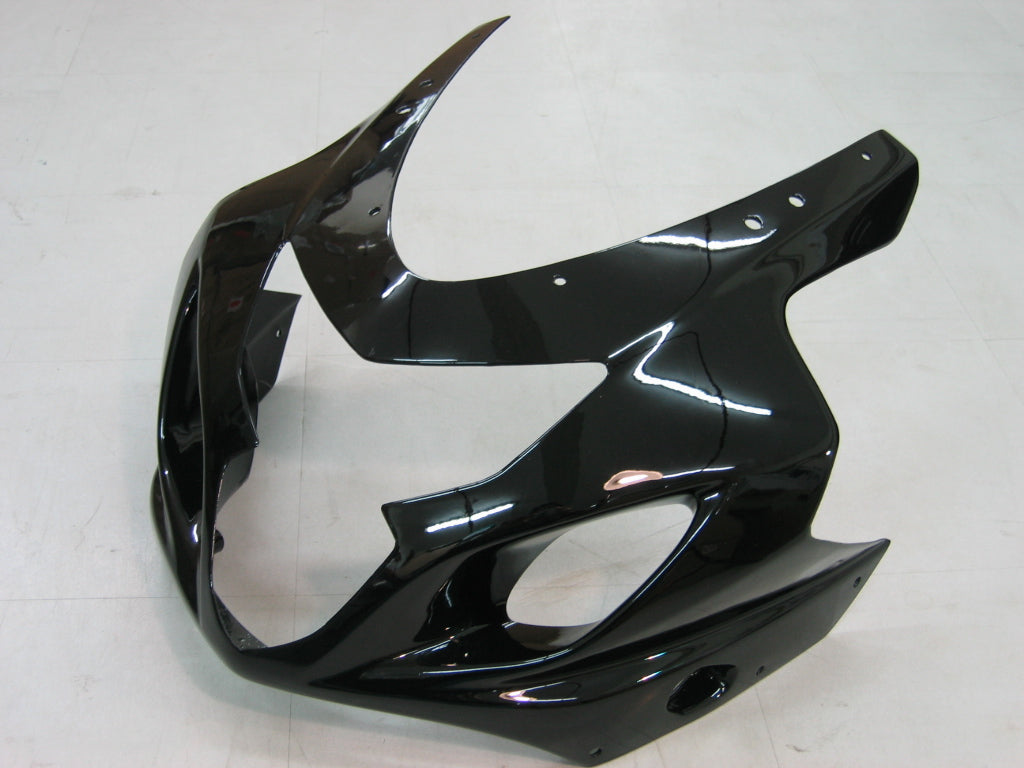 Carenados Amotopart 2004-2005 Suzuki GSXR 600 750 Todo Negro GSXR Genérico