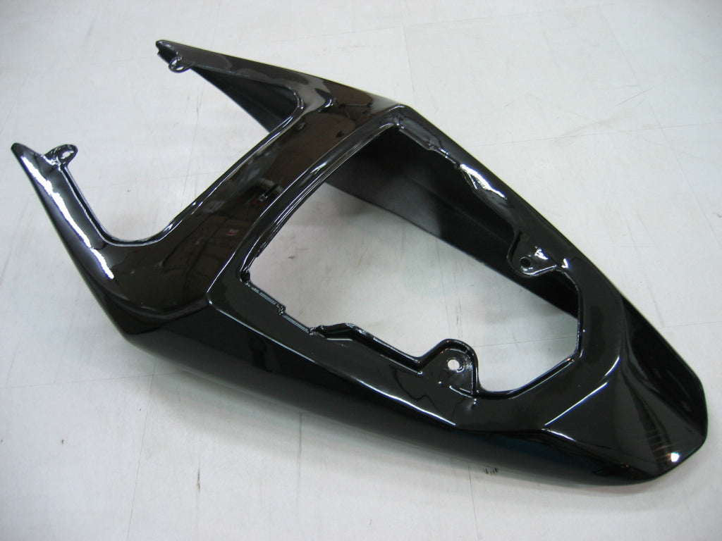 Carenados Amotopart 2004-2005 Suzuki GSXR 600 750 Todo Negro GSXR Genérico