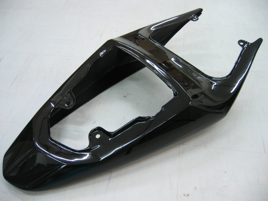 Carenados Amotopart 2004-2005 Suzuki GSXR 600 750 Todo Negro GSXR Genérico