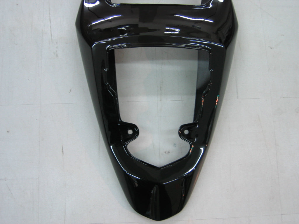 For GSXR 600/750 2004-2005 Bodywork Fairing Black ABS Injection Molded Plastics Set