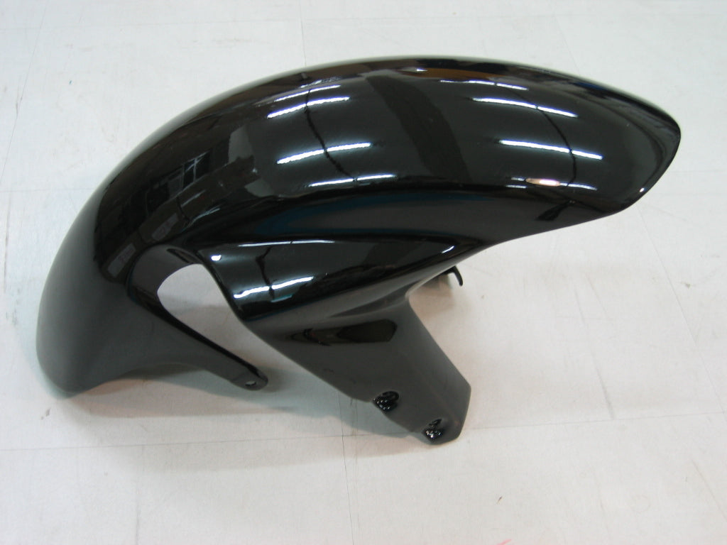 Carenados Amotopart 2004-2005 Suzuki GSXR 600 750 Todo Negro GSXR Genérico