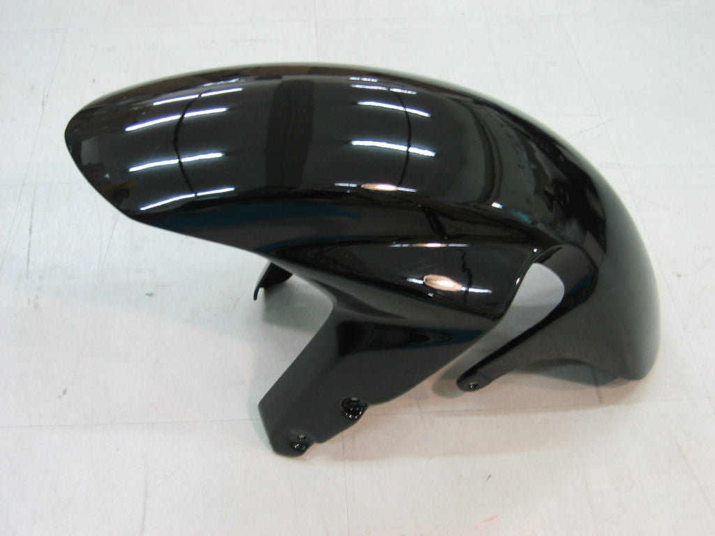 Carenados Amotopart 2004-2005 Suzuki GSXR 600 750 Todo Negro GSXR Genérico