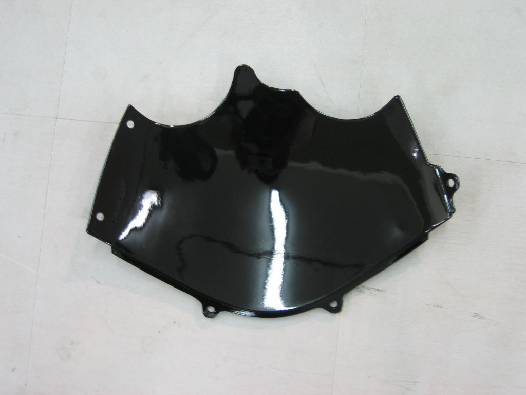 Carenados Amotopart 2004-2005 Suzuki GSXR 600 750 Todo Negro GSXR Genérico