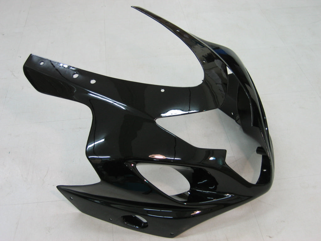 Carenados Amotopart 2004-2005 Suzuki GSXR 600 750 Todo Negro GSXR Genérico