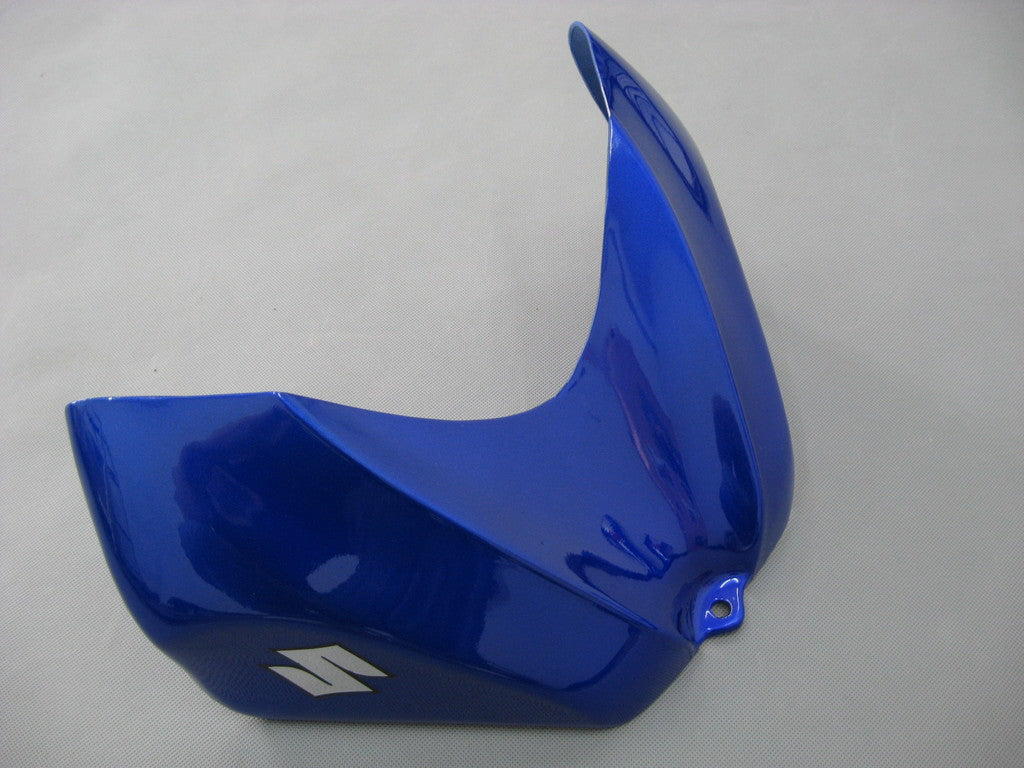 Amotopart Carénages 2006-2007 Suzuki GSXR 600 750 Bleu &amp; Noir GSXR Generic