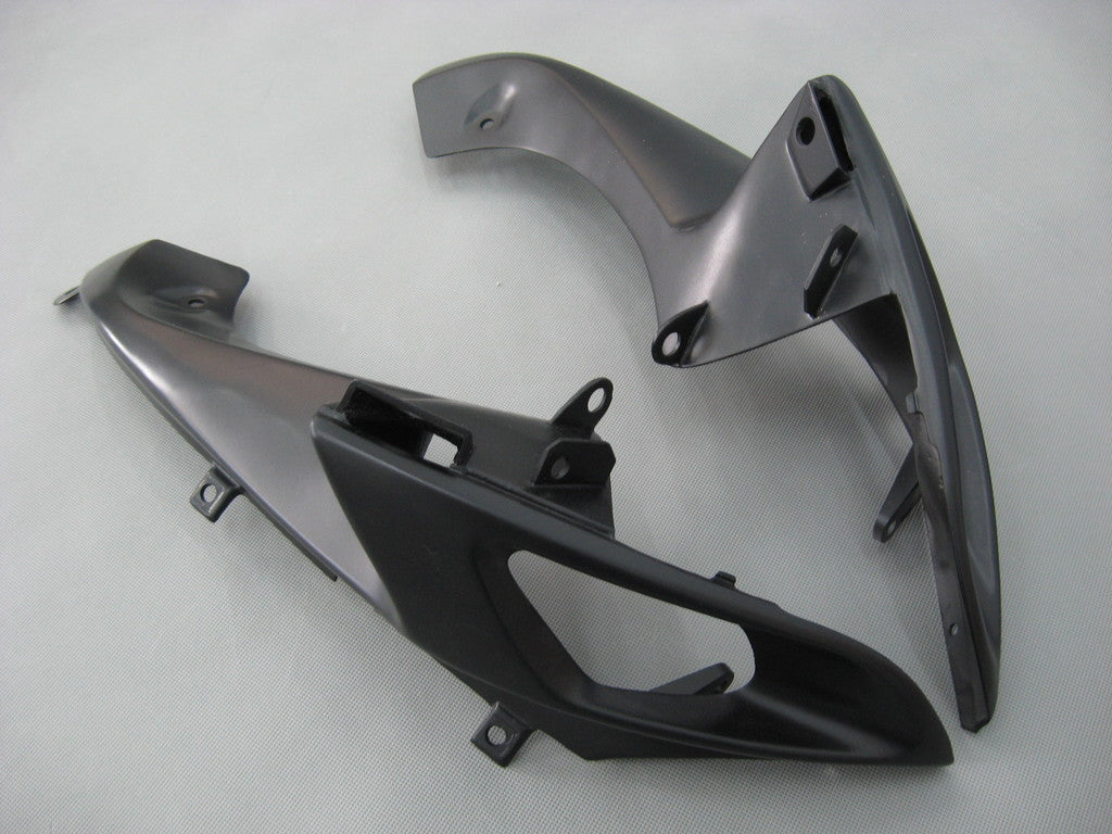 Amotopart Carénages 2006-2007 Suzuki GSXR 600 750 Bleu &amp; Noir GSXR Generic