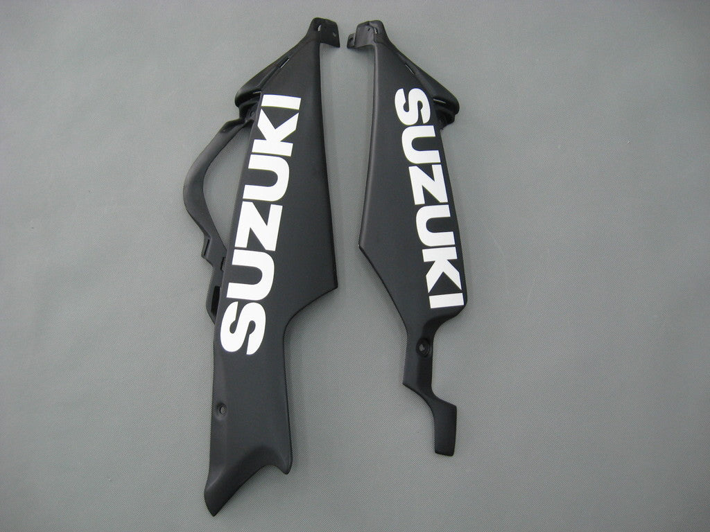 Amotopart Carénages 2006-2007 Suzuki GSXR 600 750 Bleu &amp; Noir GSXR Generic