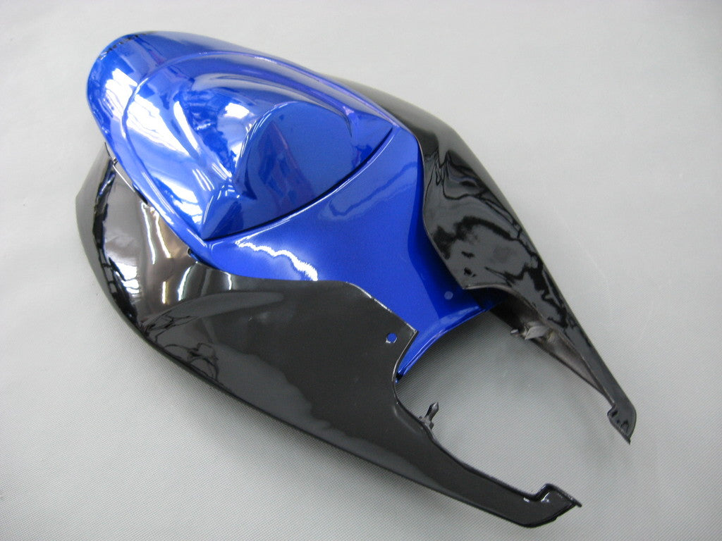 Amotopart Carénages 2006-2007 Suzuki GSXR 600 750 Bleu &amp; Noir GSXR Generic