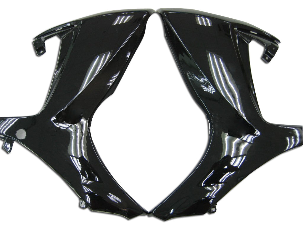 Carénages Amotopart 2006-2007 Suzuki GSXR 600 750 All Black GSXR Generic