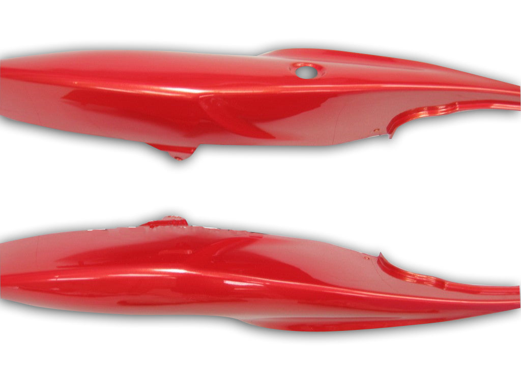 Carénages Amotopart 2006-2007 Suzuki GSXR 600 750 Noir &amp; Rouge GSXR Generic