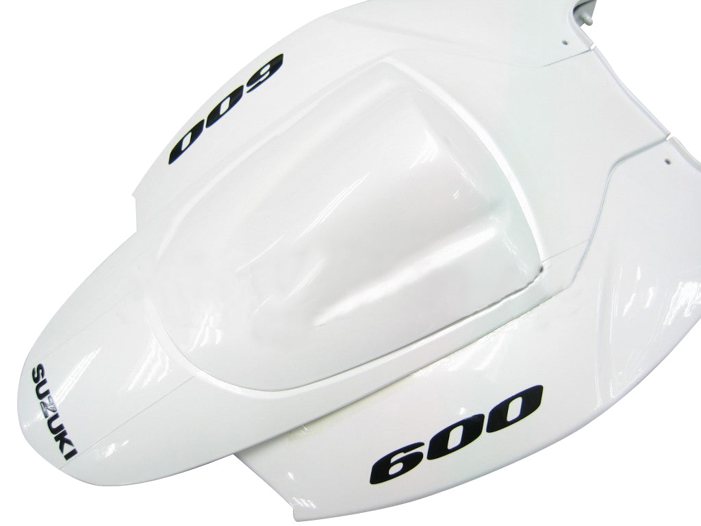 Carénages Amotopart 2006-2007 Suzuki GSXR 600 750 Blanc GSXR Generic