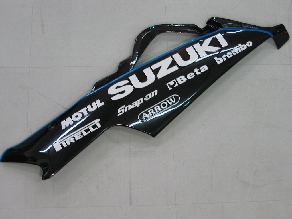 Carenados Amotopart 2006-2007 Suzuki GSXR 600 750 Amarillo Azul Corona GSXR Genérico