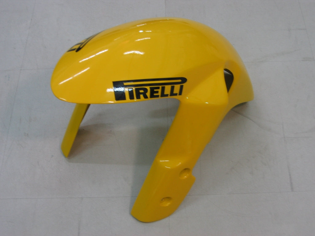 Carenados Amotopart 2006-2007 Suzuki GSXR 600 750 Amarillo Azul Corona GSXR Genérico