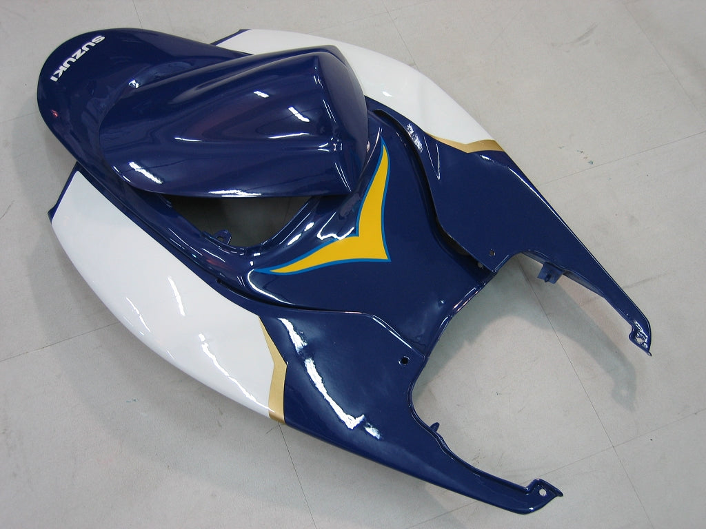 Carenados Amotopart 2006-2007 Suzuki GSXR 600 750 Amarillo Azul Corona GSXR Genérico