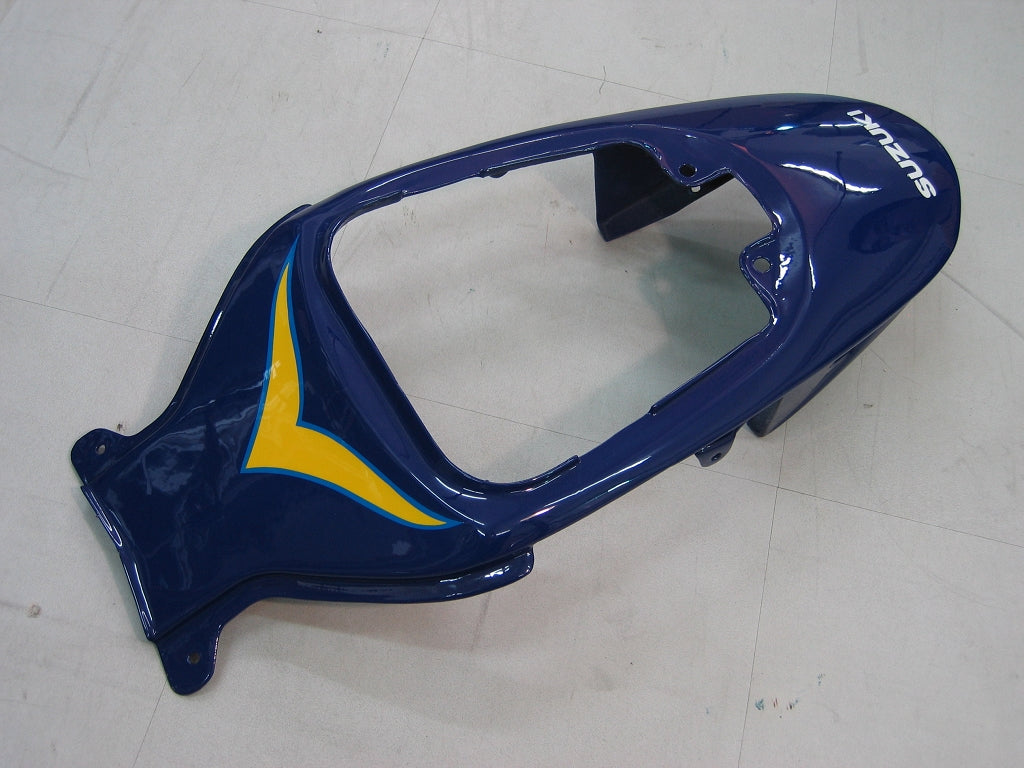 Carenados Amotopart 2006-2007 Suzuki GSXR 600 750 Amarillo Azul Corona GSXR Genérico