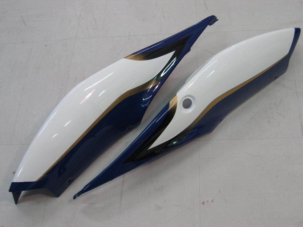 Carenados Amotopart 2006-2007 Suzuki GSXR 600 750 Amarillo Azul Corona GSXR Genérico