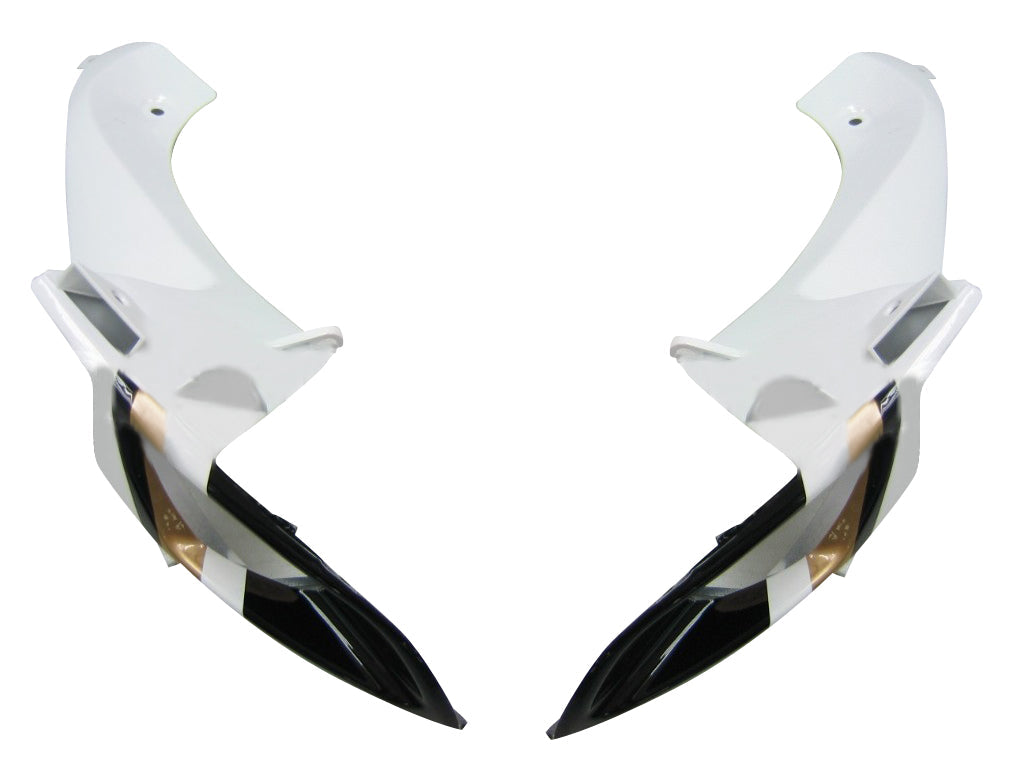 Carenados Amotopart 2006-2007 Suzuki GSXR 600 750 Blanco Negro Lucky Strike Genérico