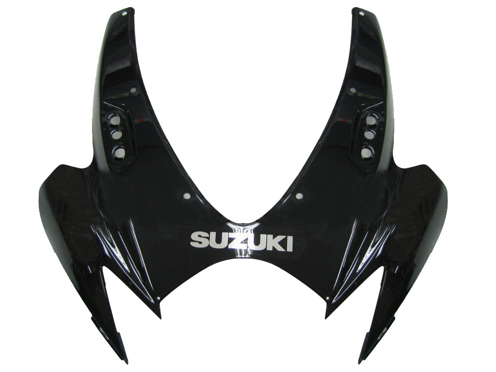 Carenados Amotopart 2006-2007 Suzuki GSXR 600 750 Rojo Plata Negro GSXR Genérico