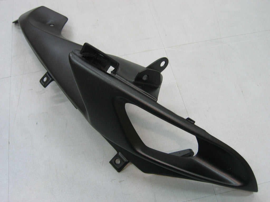 Amotopart Carénages 2006-2007 Suzuki GSXR 600 750 Argent &amp; Noir GSXR Generic