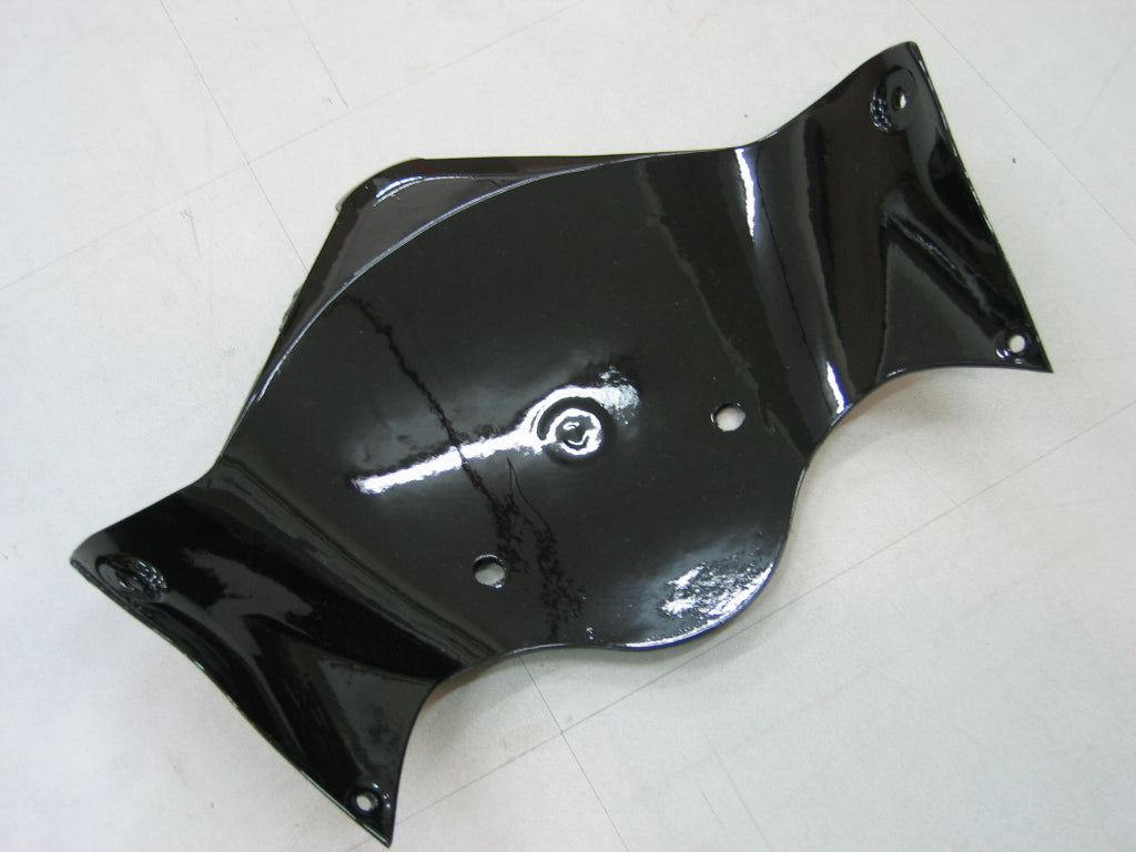 Amotopart Carénages 2006-2007 Suzuki GSXR 600 750 Argent &amp; Noir GSXR Generic