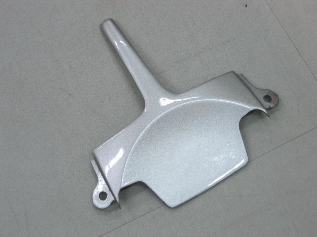 Amotopart Carénages 2006-2007 Suzuki GSXR 600 750 Argent &amp; Noir GSXR Generic