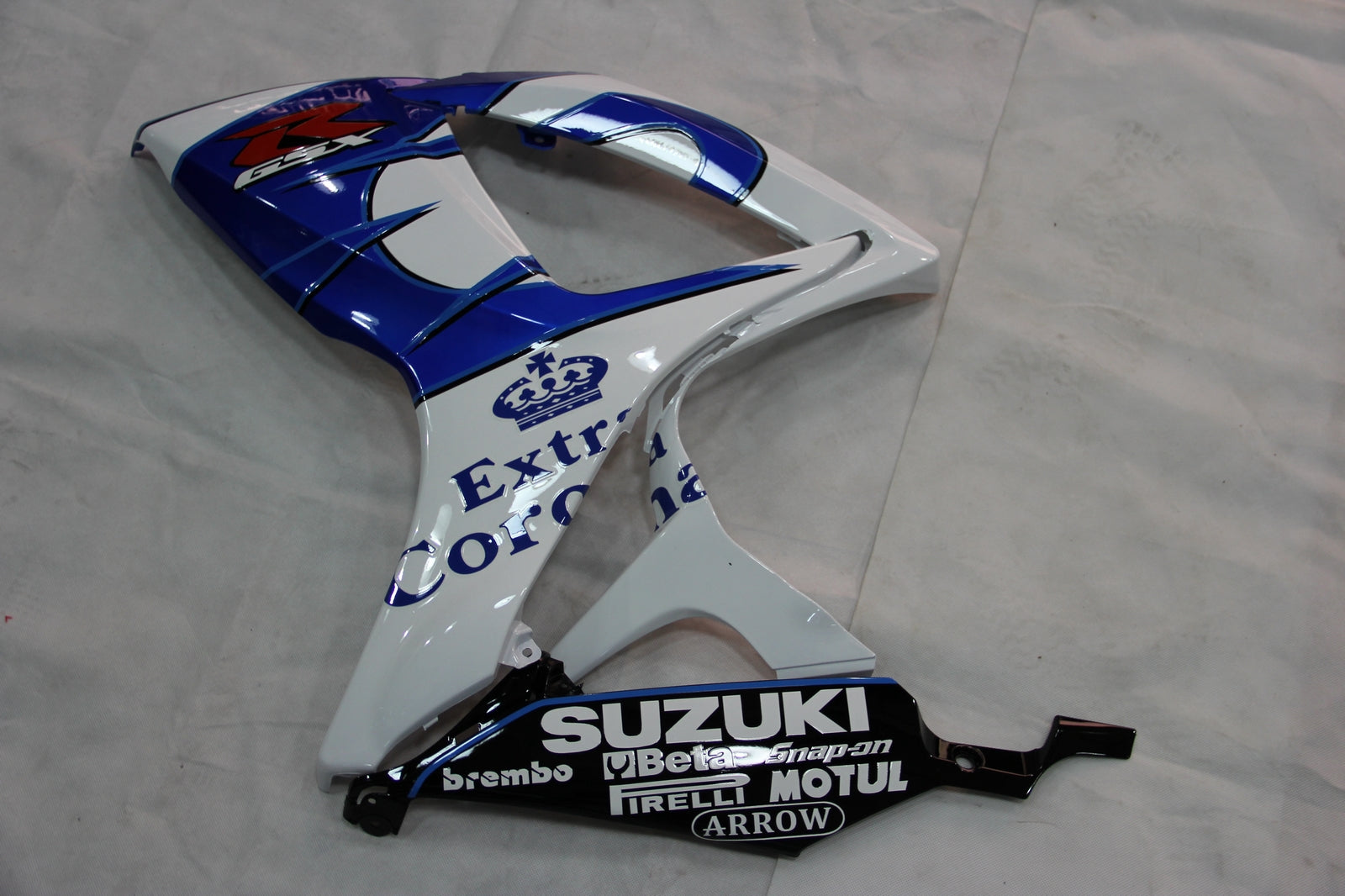 Carénages Amotopart 2006-2007 Suzuki GSXR 600 750 Blanc Bleu Corona Generic