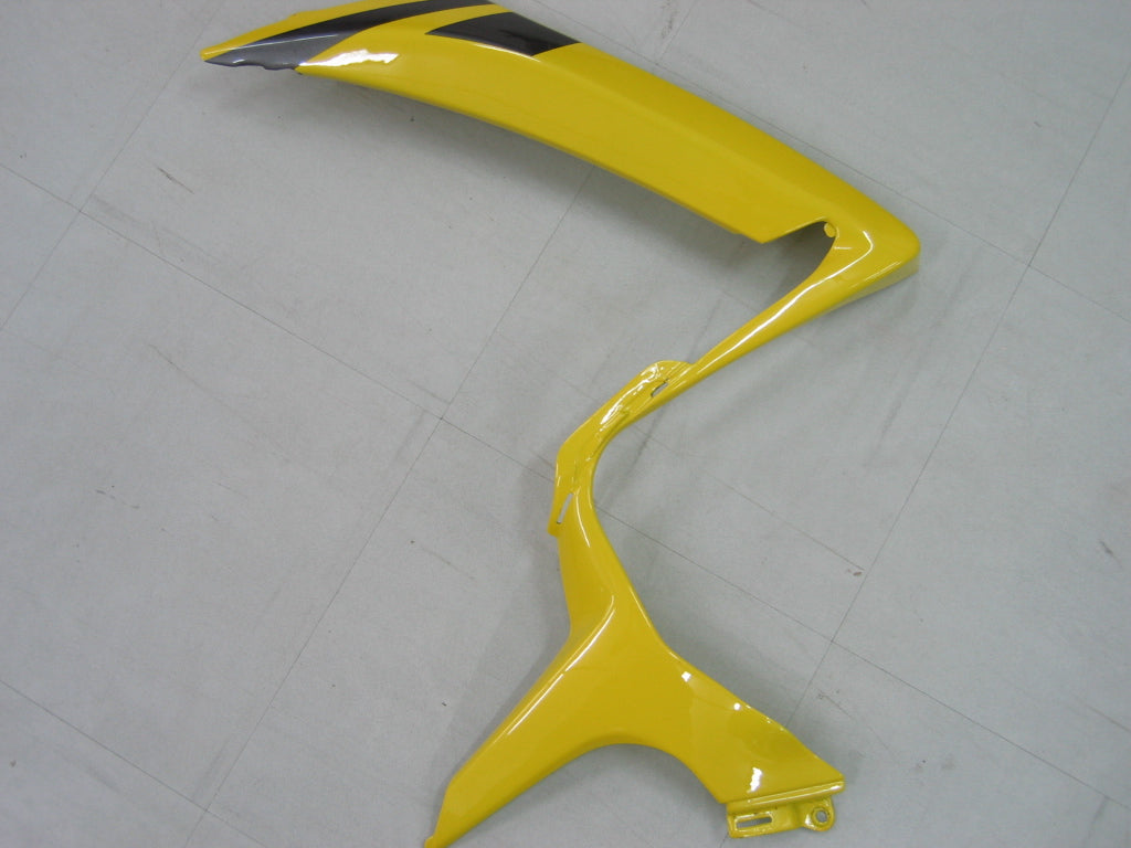 Carenado Amotopart 2006-2007 Suzuki GSXR 600 750 Negro y Amarillo GSXR Genérico