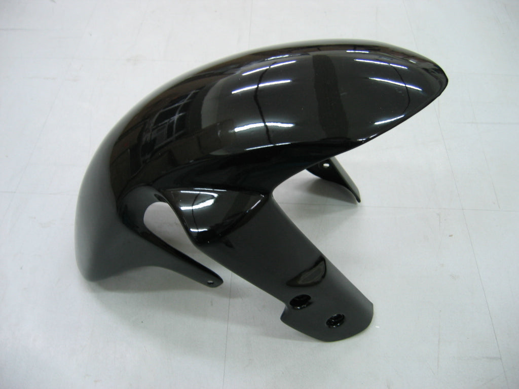 Carenado Amotopart 2006-2007 Suzuki GSXR 600 750 Negro y Amarillo GSXR Genérico