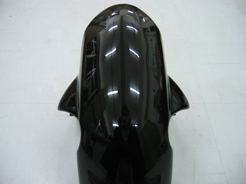 Carenado Amotopart 2006-2007 Suzuki GSXR 600 750 Negro y Amarillo GSXR Genérico