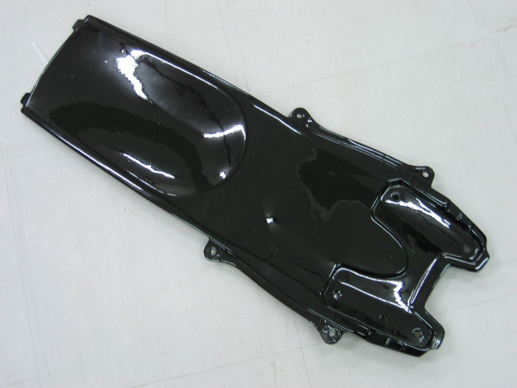 Carenado Amotopart 2006-2007 Suzuki GSXR 600 750 Negro y Amarillo GSXR Genérico