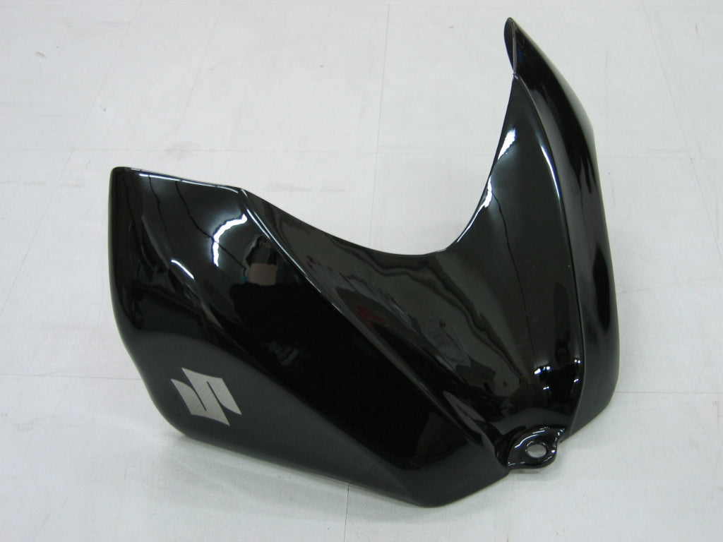 Carenado Amotopart 2006-2007 Suzuki GSXR 600 750 Negro y Amarillo GSXR Genérico