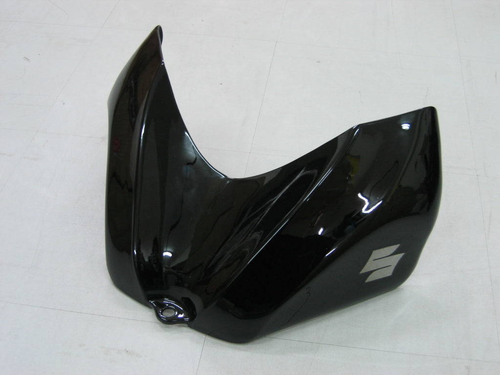 Carenado Amotopart 2006-2007 Suzuki GSXR 600 750 Negro y Amarillo GSXR Genérico