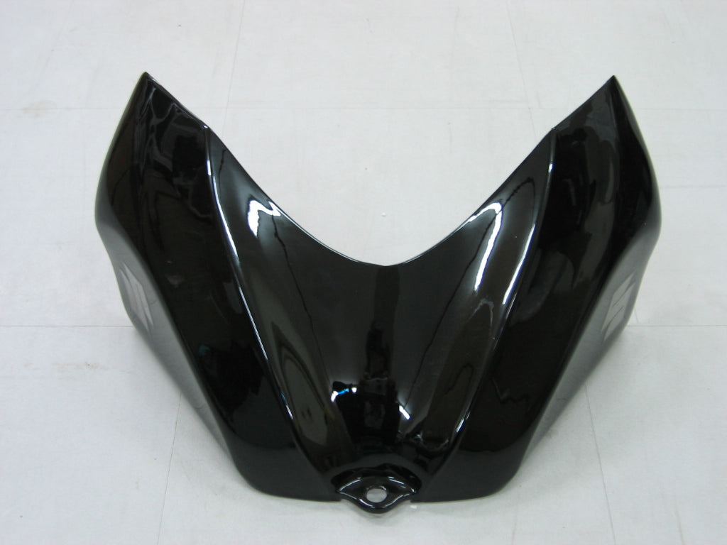 Carenado Amotopart 2006-2007 Suzuki GSXR 600 750 Negro y Amarillo GSXR Genérico