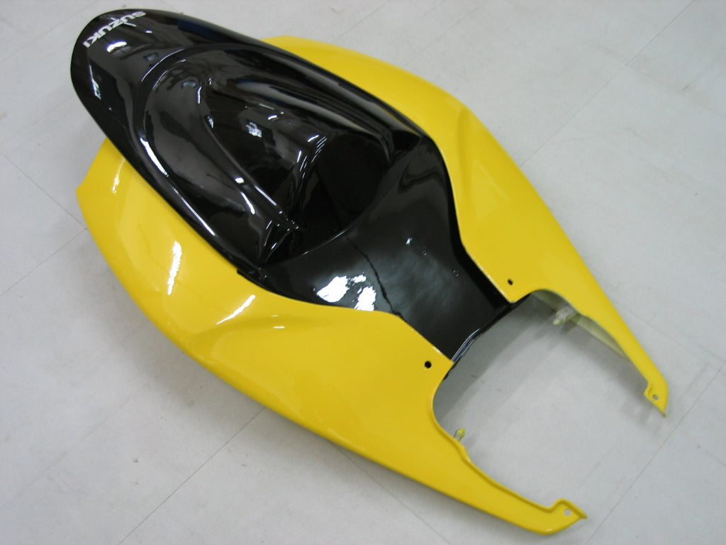 Carenado Amotopart 2006-2007 Suzuki GSXR 600 750 Negro y Amarillo GSXR Genérico