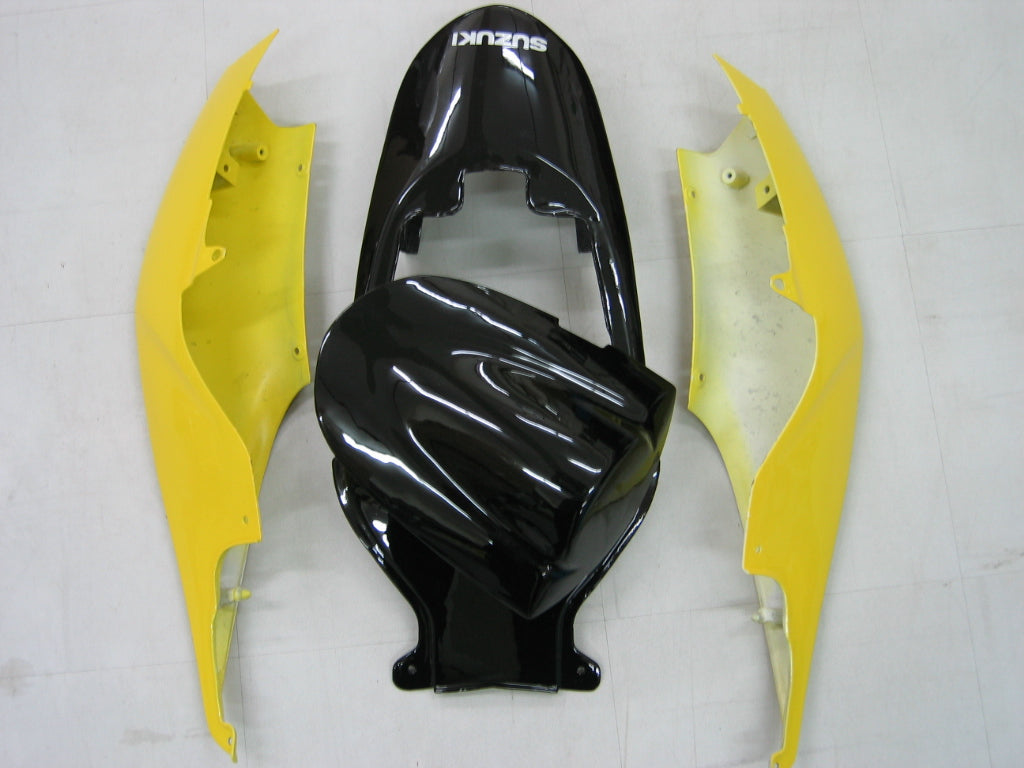 Carénages Amotopart 2006-2007 Suzuki GSXR 600 750 Noir &amp; Jaune GSXR Generic