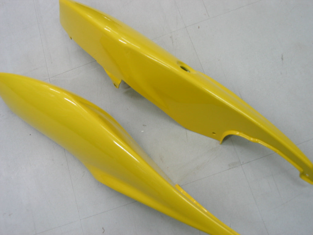 Carenado Amotopart 2006-2007 Suzuki GSXR 600 750 Negro y Amarillo GSXR Genérico