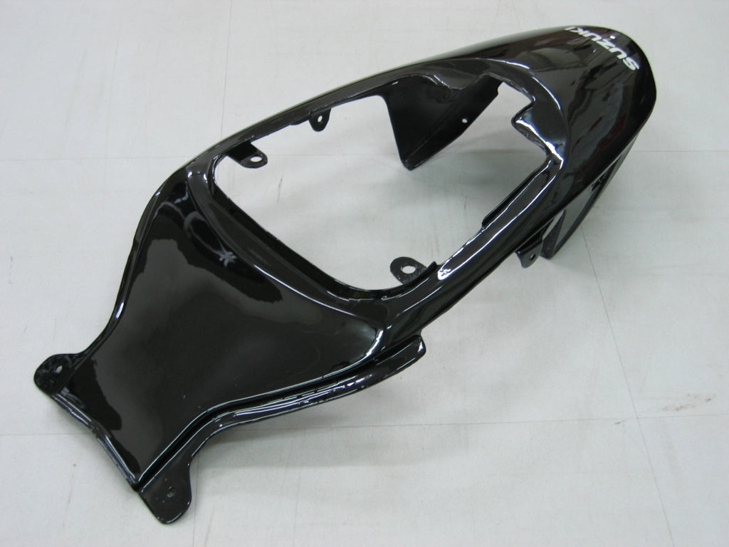 Carenado Amotopart 2006-2007 Suzuki GSXR 600 750 Negro y Amarillo GSXR Genérico