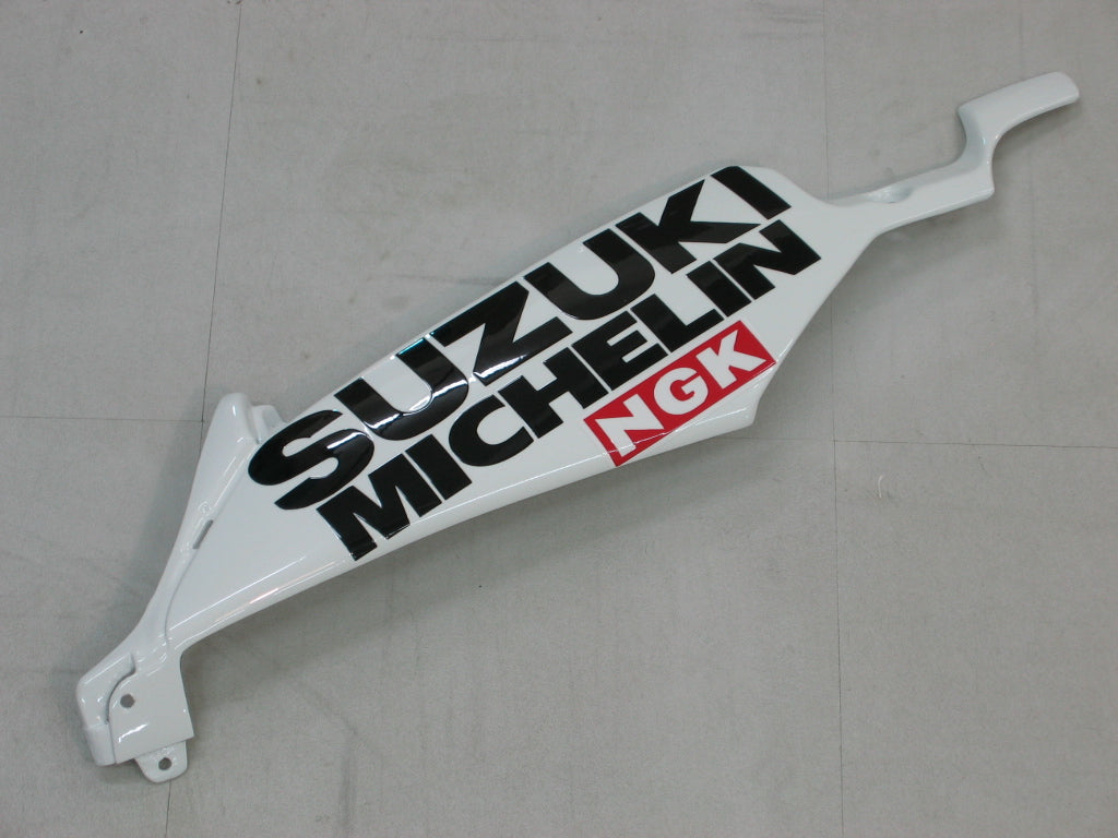 Carénages Amotopart 2006-2007 Suzuki GSXR 600 750 Blanc Rouge Lucky Strike Generic