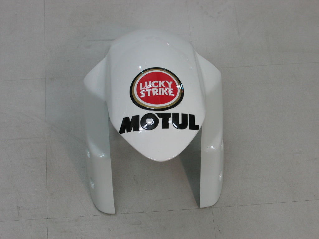 Carénages Amotopart 2006-2007 Suzuki GSXR 600 750 Blanc Rouge Lucky Strike Generic