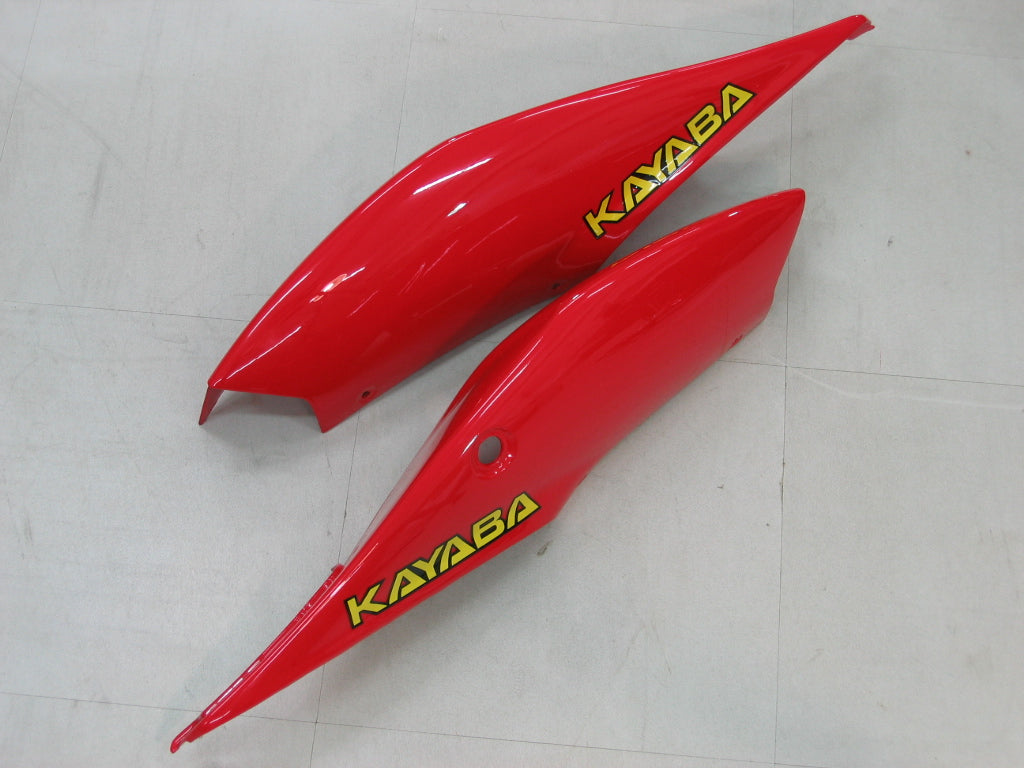 Carénages Amotopart 2006-2007 Suzuki GSXR 600 750 Blanc Rouge Lucky Strike Generic