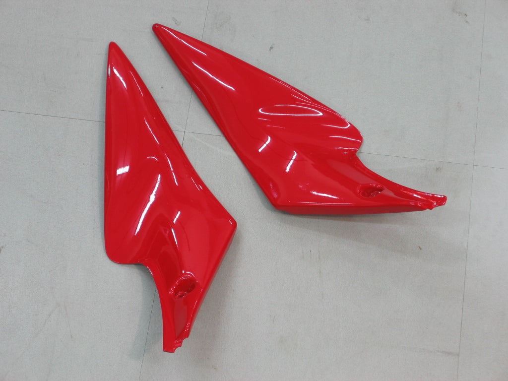 Carénages Amotopart 2006-2007 Suzuki GSXR 600 750 Blanc Rouge Lucky Strike Generic