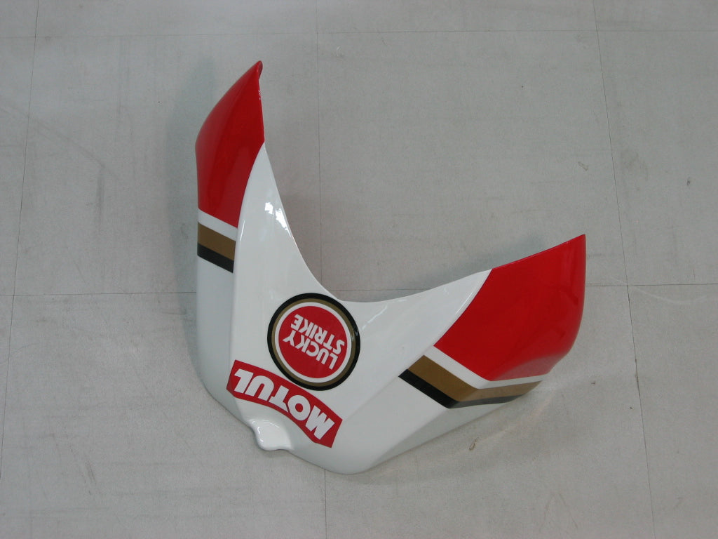 Carénages Amotopart 2006-2007 Suzuki GSXR 600 750 Blanc Rouge Lucky Strike Generic