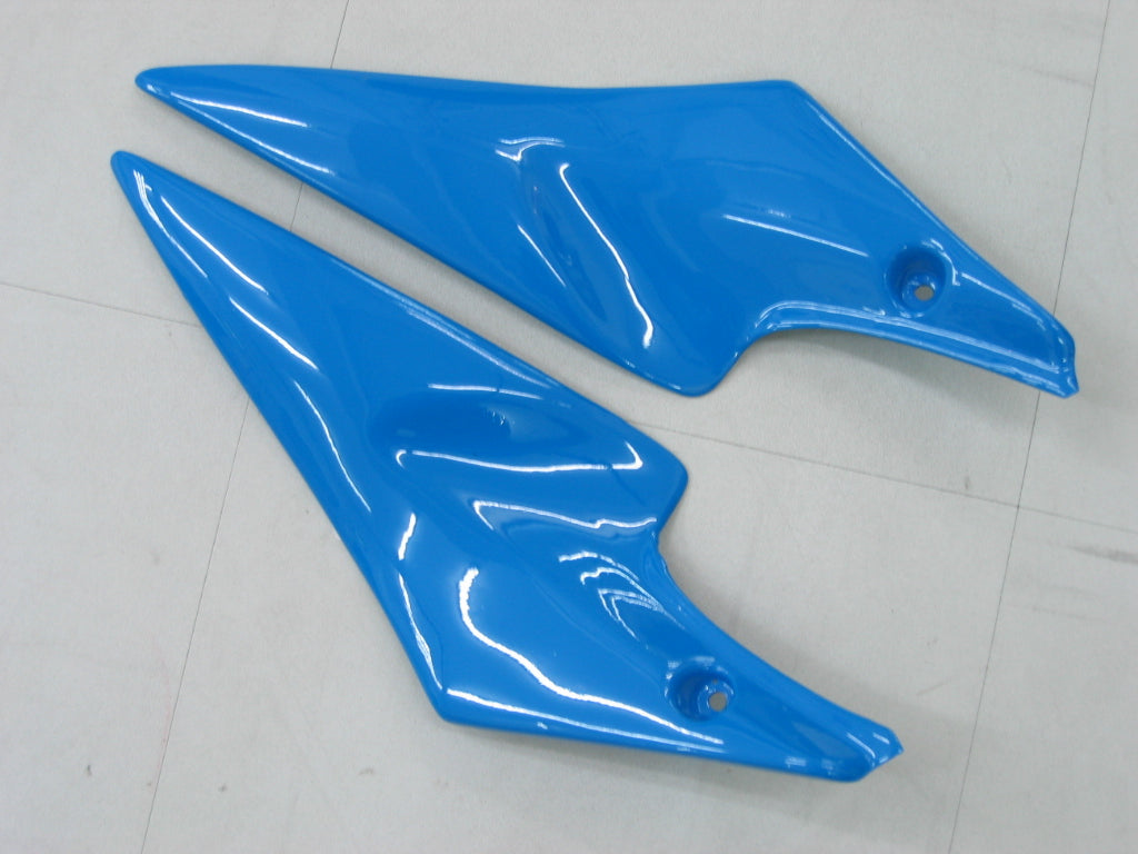 Carénages Amotopart 2006-2007 Suzuki GSXR 600 750 Bleu Rizla Generic